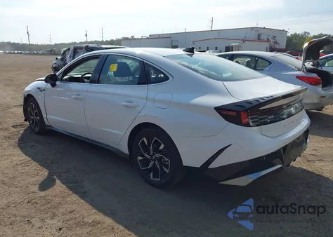 2025 Hyundai Sonata Sel z USA, uszkodzony, nr VIN KMHL64JA6SA437066